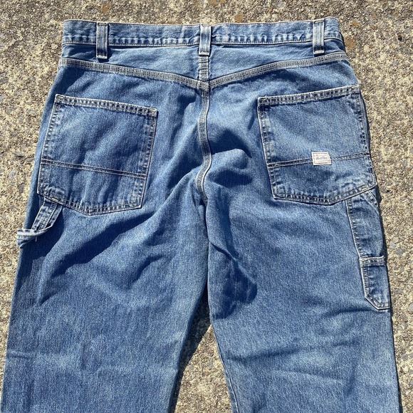 Levi's Other - VTG Levi Strauss Signature Carpenter Jean 36x32 Wide Leg‎ 90s Y2K Baggy VGC